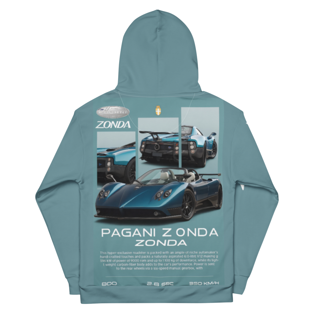 Pagani Zonda Hoodies
