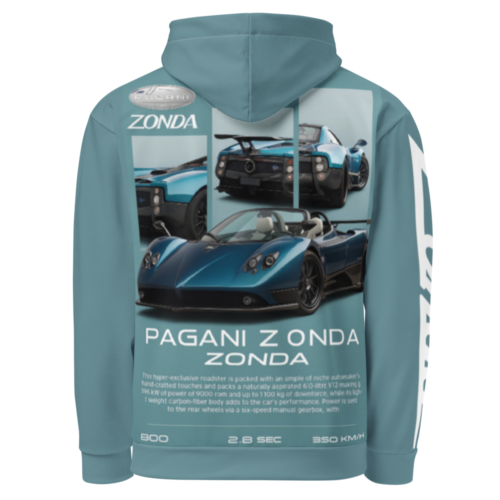 Pagani Zonda Hoodies