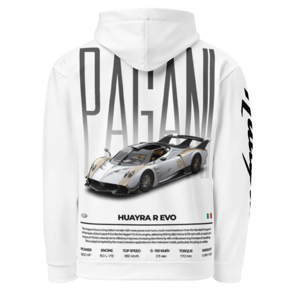 Pagani Huayra Evo Hoodie