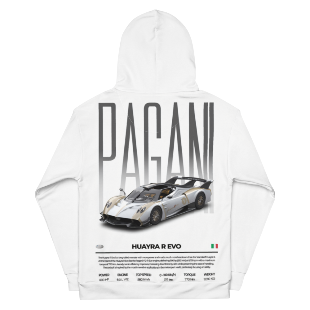 Pagani Huayra Evo Hoodie