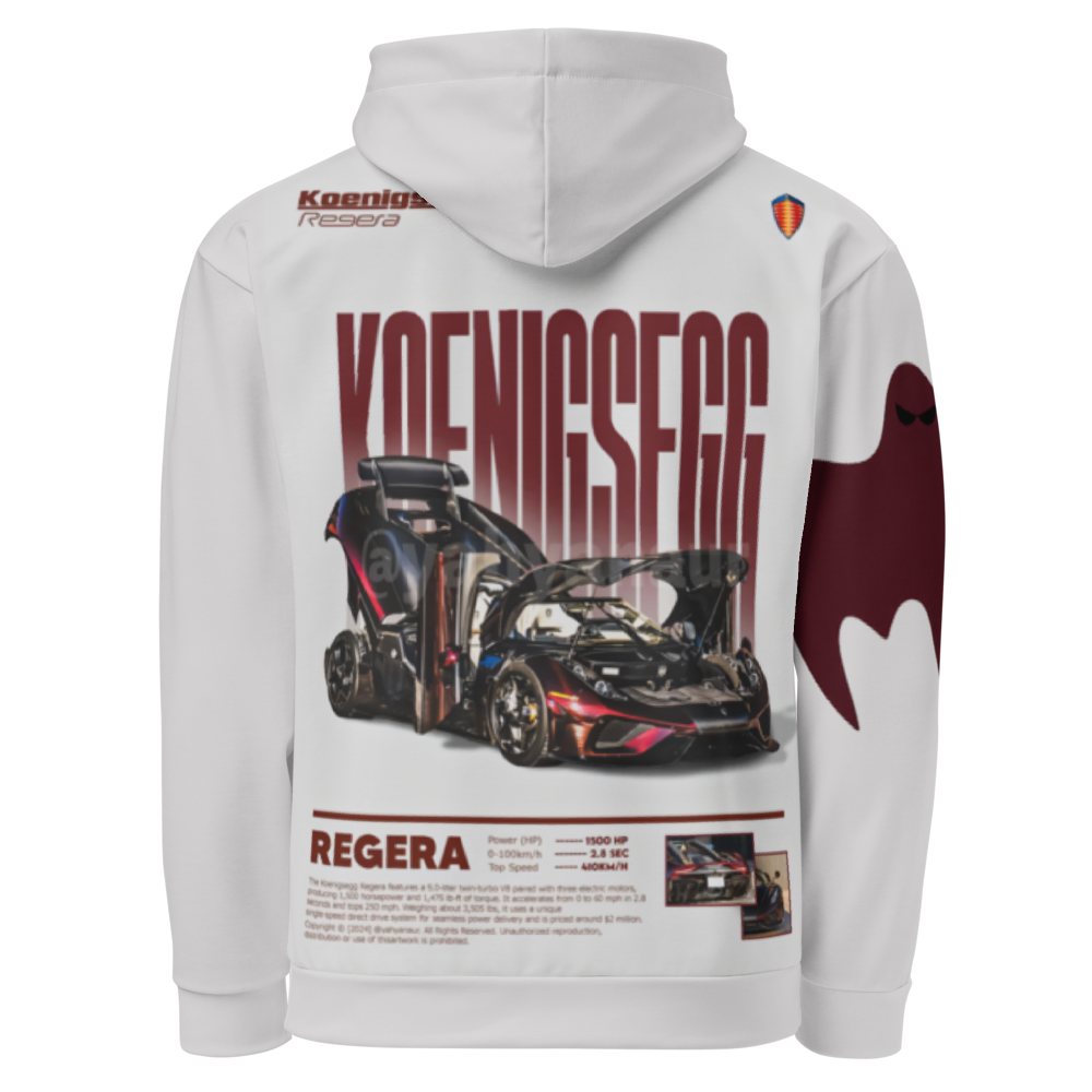 Koenigsegg Regera Hoodie