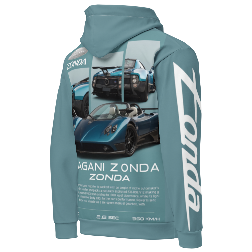 Pagani Zonda Hoodies