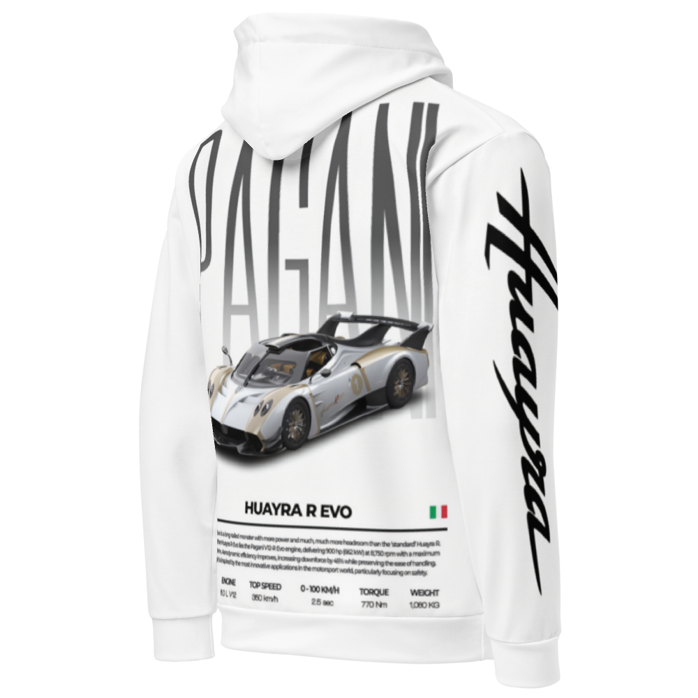 Pagani Huayra Evo Hoodie