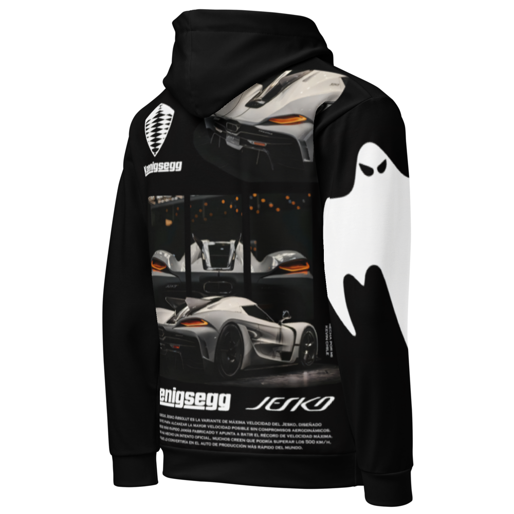 Koenigsegg Jesko Hoodie -Black