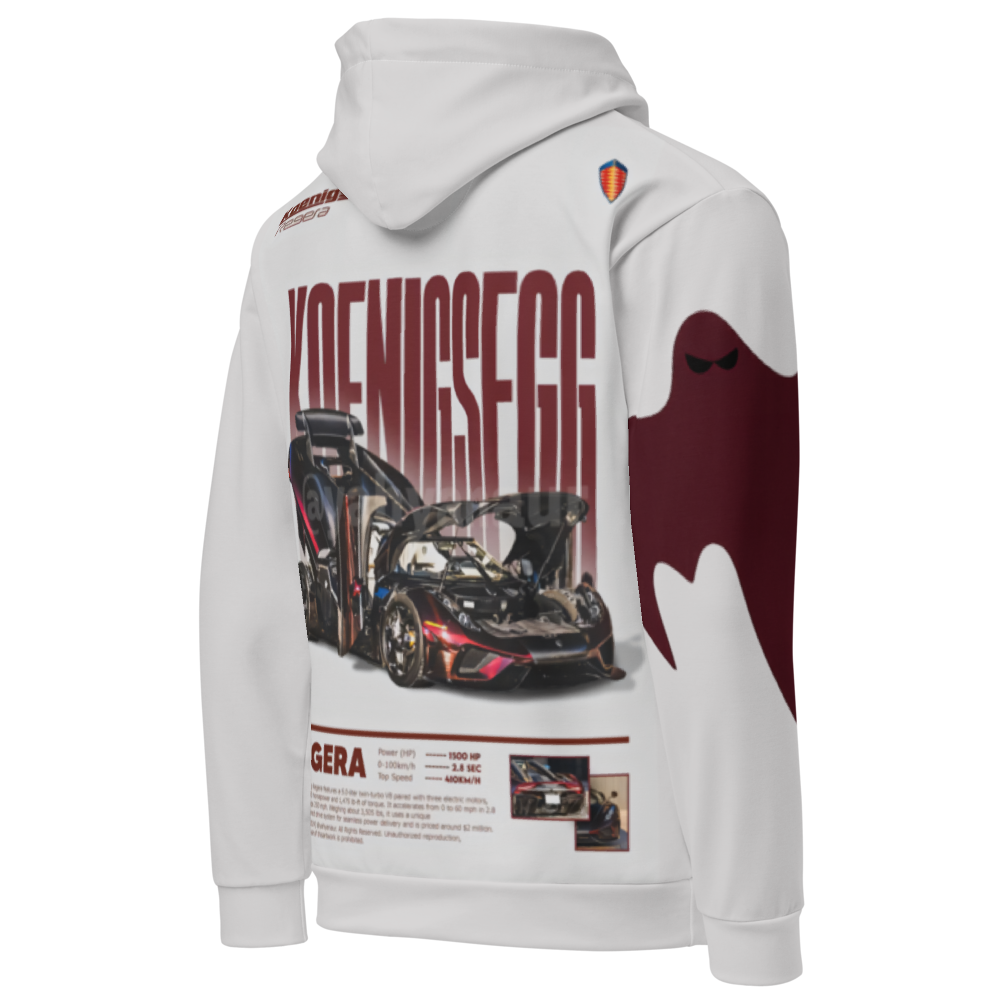 Koenigsegg Regera Hoodie