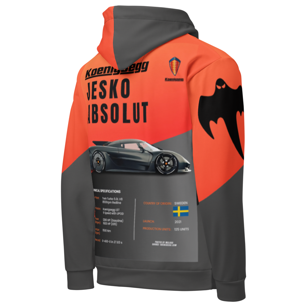 Koenigsegg Jesko Absolut Hoodie